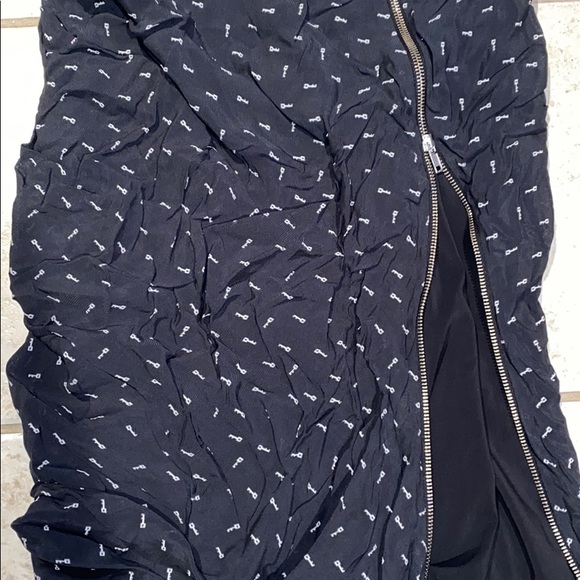 Band of Outsiders BOY Asymmetric Zipper Navy - Picture 4 of 8